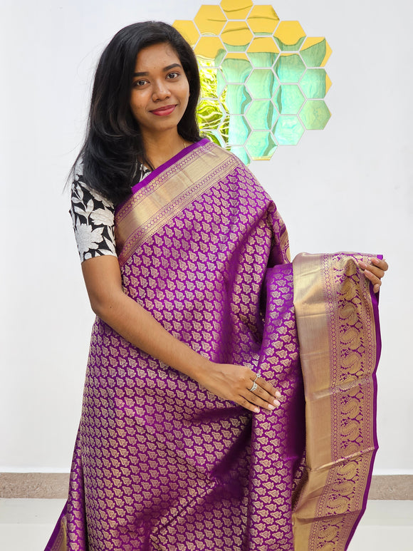 Kanchipuram Pure Handloom Bridal Silk Sarees 050