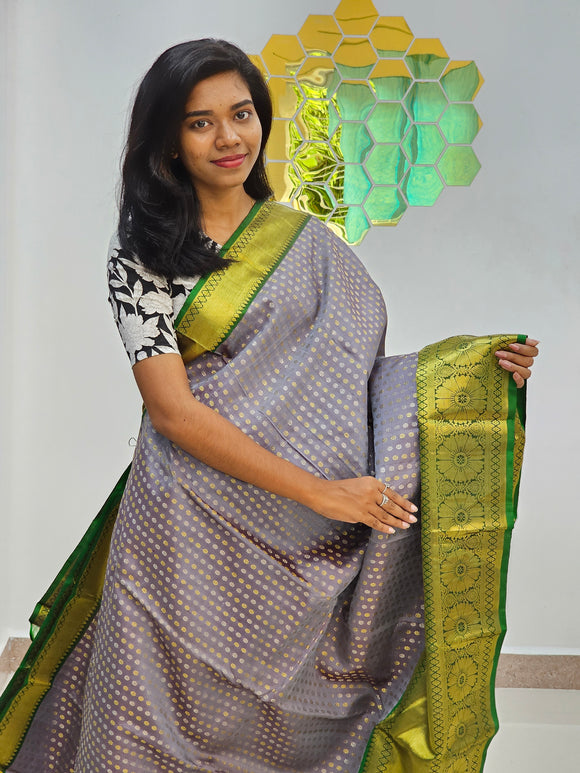 Kanchipuram Pure Handloom Bridal Silk Sarees 028