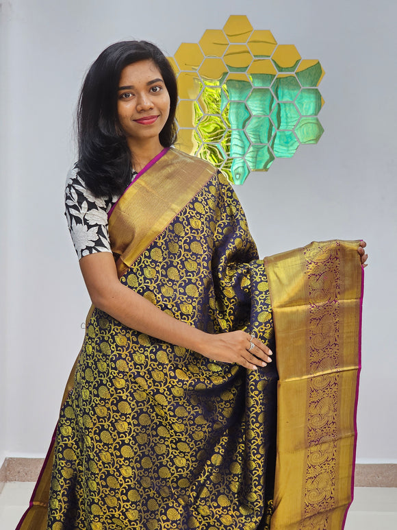 Kanchipuram Pure Handloom Bridal Silk Sarees 011