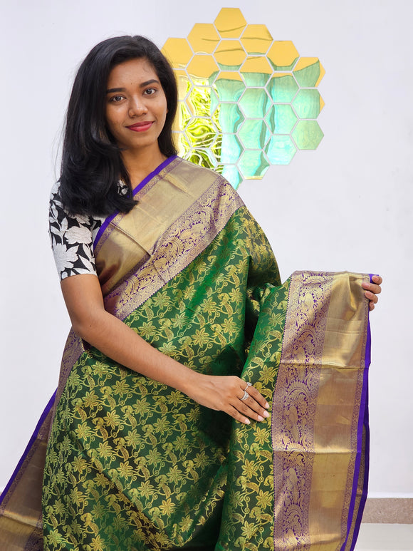 Kanchipuram Pure Handloom Bridal Silk Sarees 054