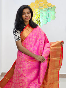 Kanchipuram Pure Handloom Bridal Silk Sarees 041