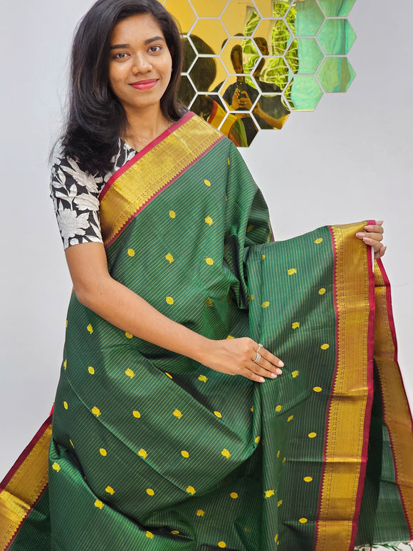 Kanchipuram Pure Handloom Bridal Silk Sarees 047