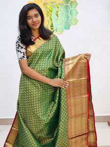 Kanchipuram Pure Handloom Bridal Silk Sarees 039