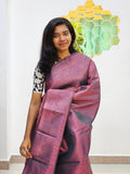 Kanchipuram Pure Handloom Fancy Silk Sarees 075