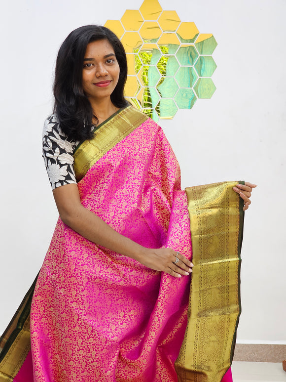 Kanchipuram Pure Handloom Bridal Silk Sarees 053