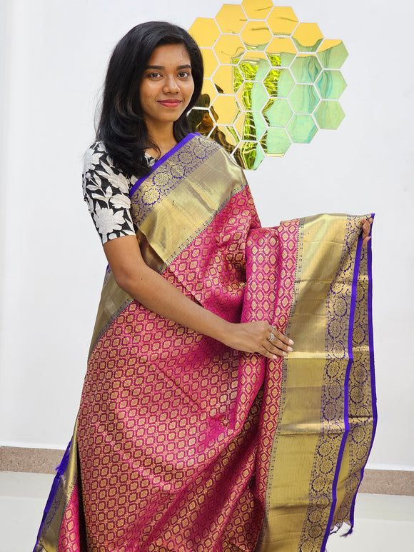 Kanchipuram Pure Handloom Bridal Silk Sarees 031