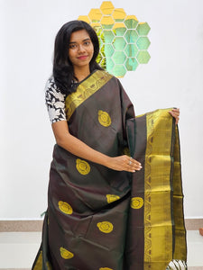 Kanchipuram Pure Handloom Fancy Silk Sarees 087