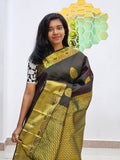 Kanchipuram Pure Handloom Fancy Silk Sarees 089