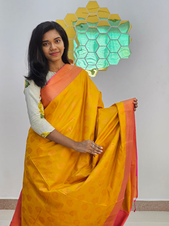 Kanchipuram Blended Gifted Silk Sarees 021