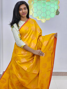 Kanchipuram Blended New Gifted Silk Sarees 322