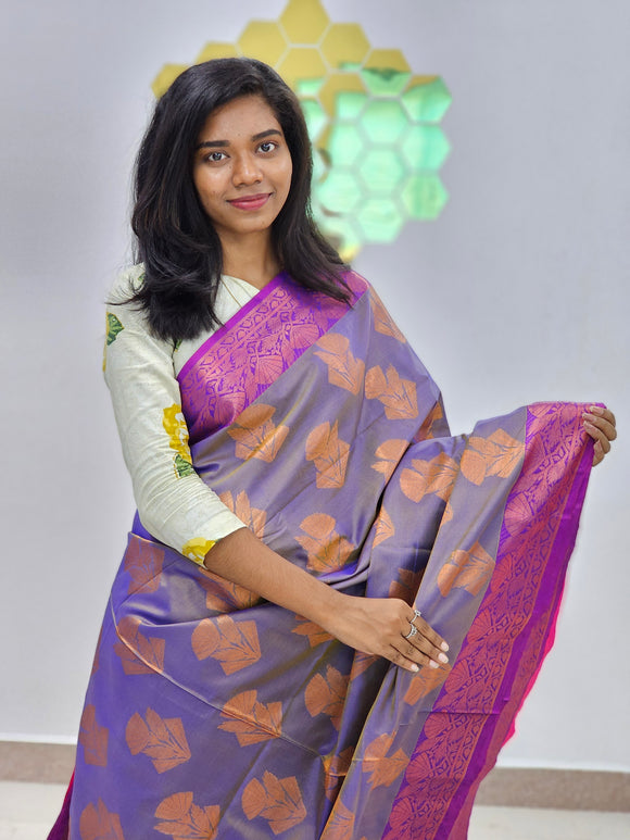 Kanchipuram Blended New Gifted Silk Sarees 330