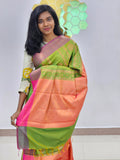 Kanchipuram Blended New Gifted Silk Sarees 353