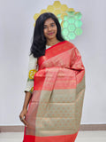 Kanchipuram Blended New Gifted Silk Sarees 358