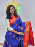 Kanchipuram Blended New Gifted Silk Sarees 363