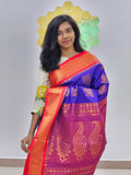 Kanchipuram Blended New Gifted Silk Sarees 367