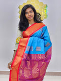 Kanchipuram Blended New Gifted Silk Sarees 370