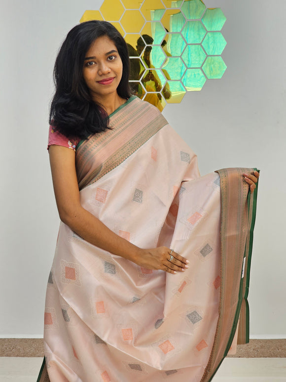 Kanchipuram Blended Fancy Silk Sarees 307