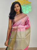 Kanchipuram Blended Fancy Silk Sarees 308