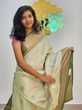 Kanchipuram Blended Fancy Silk Sarees 310