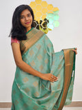 Kanchipuram Blended Fancy Silk Sarees 312