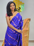 Kanchipuram Blended  New Korvai Silk Saree 1523