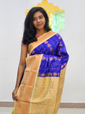 Kanchipuram Blended  New Korvai Silk Saree 1523