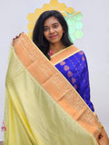 Kanchipuram Blended  New Korvai Silk Saree 1523