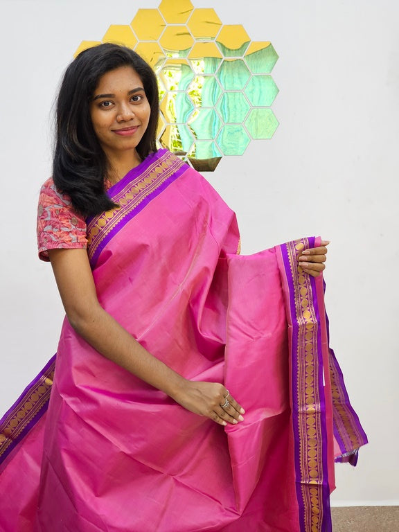 Kanchipuram 100% Soft Pure Silk Sarees 033