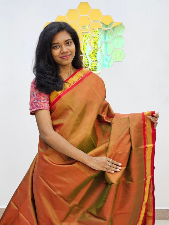 Kanchipuram 100% Soft Pure Silk Sarees 042