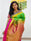 Kanchipuram 100% Soft Pure Silk Sarees 065