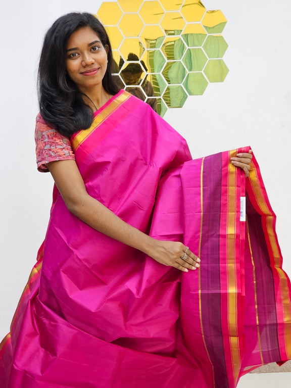 Kanchipuram 100% Soft Pure Silk Sarees 073