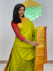 Kanchipuram Pure Fancy Soft Silk Sarees 070