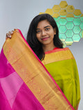 Kanchipuram Pure Fancy Soft Silk Sarees 070