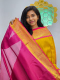 Kanchipuram Pure Fancy Soft Silk Sarees 086