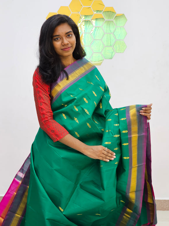 Kanchipuram Pure Fancy Butta Silk Sarees 039