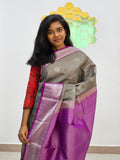 Kanchipuram Pure Fancy Silver Silk Sarees 042