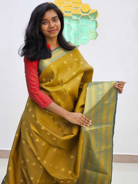 Kanchipuram Pure Fancy Butta Silk Sarees 046