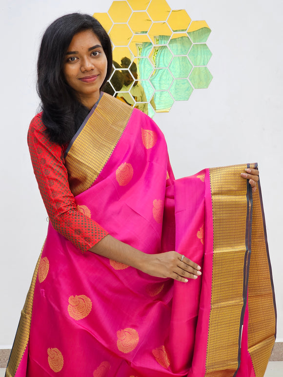 Kanchipuram Pure Fancy Butta Silk Sarees 018