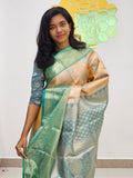 Kanchipuram Blended Tissue Bridal Silk Sarees 008