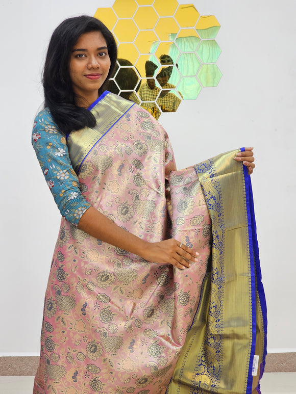 Kanchipuram Blended Tissue Bridal Silk Sarees 010