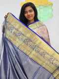 Kanchipuram Blended Tissue Bridal Silk Sarees 010