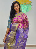 Kanchipuram Blended Tissue Bridal Silk Sarees 016