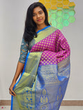 Kanchipuram Blended Tissue Bridal Silk Sarees 019