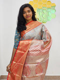 Kanchipuram Blended Tissue Bridal Silk Sarees 020