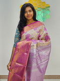 Kanchipuram Blended Tissue Bridal Silk Sarees 027