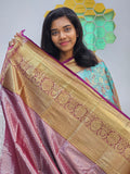 Kanchipuram Blended Tissue Bridal Silk Sarees 033