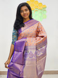 Kanchipuram Blended Tissue Bridal Silk Sarees 037