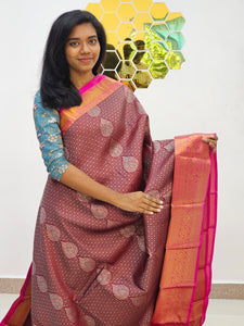 Kanchipuram Blended Tissue Silk Saree 009