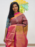 Kanchipuram Blended Tissue Silk Saree 009