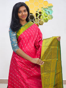 Kanchipuram Blended Tissue Silk Saree 010